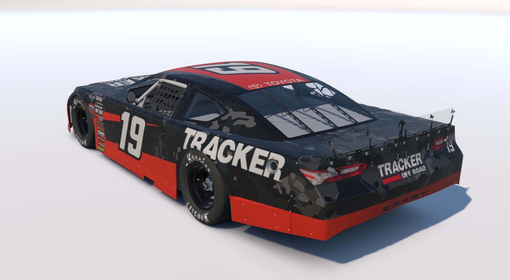 Preview of #19 Tracker super late model by Kevin King Jr