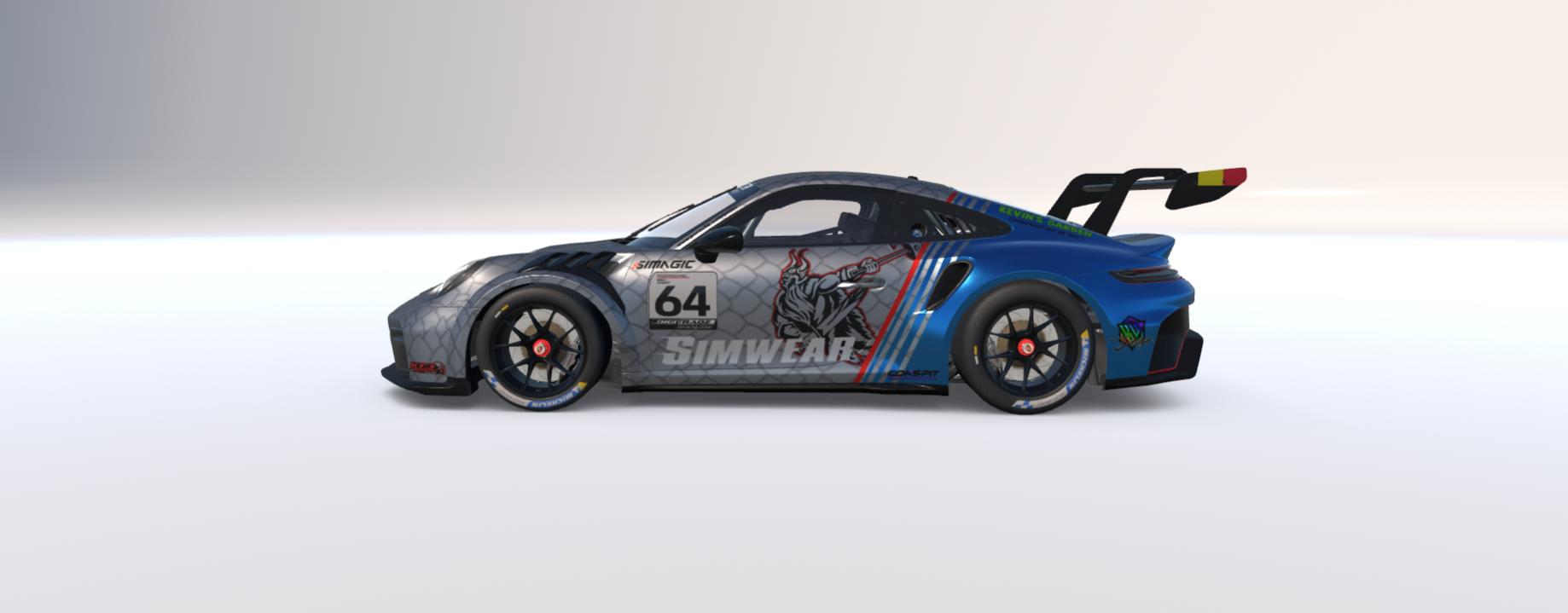 Preview of Porsche 911 Cup (992.2) E-Sports by Kevin W.