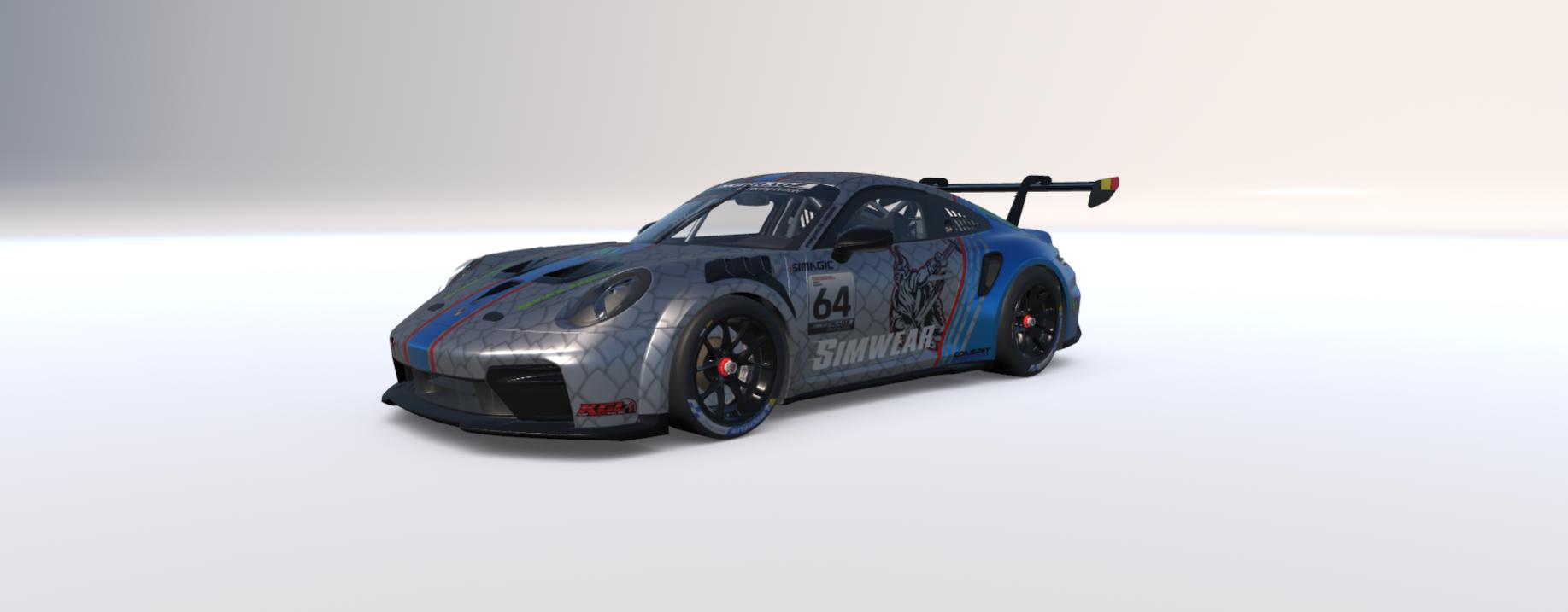 Preview of Porsche 911 Cup (992.2) E-Sports by Kevin W.