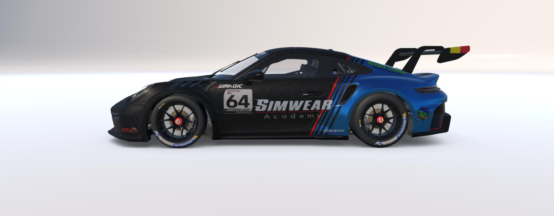 Preview of Porsche 911 Cup (992.2) Academy by Kevin W.