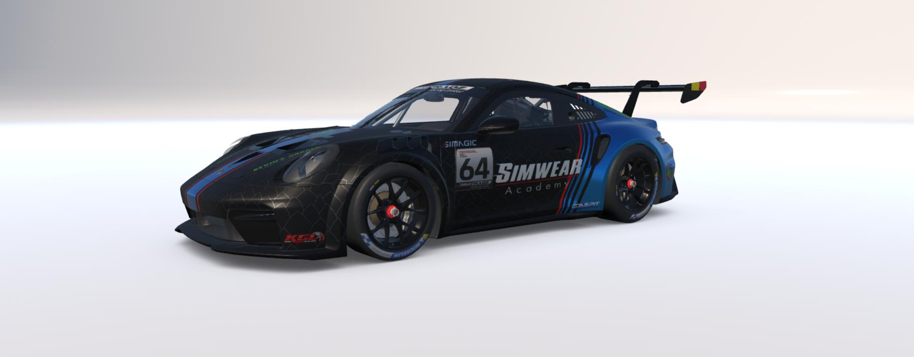 Preview of Porsche 911 Cup (992.2) Academy by Kevin W.