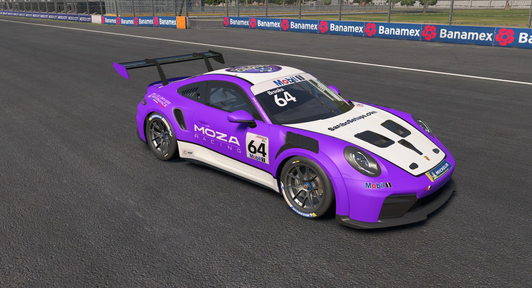 Preview of Sambo New Porsche Cup 992.2 by Sam Brooks7