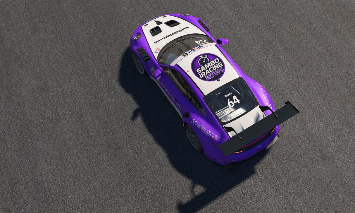 Preview of Sambo New Porsche Cup 992.2 by Sam Brooks7