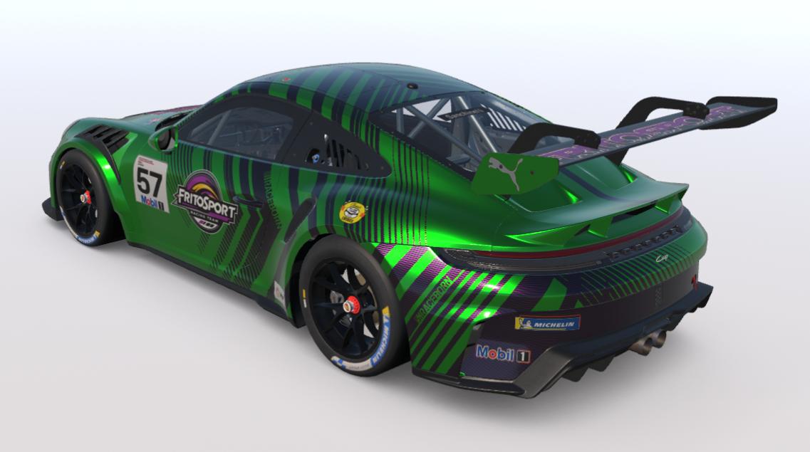 Preview of Porsche 992 2 Cup Fritosport Ed Winter 2025 Matt Thomps by Edgar S.