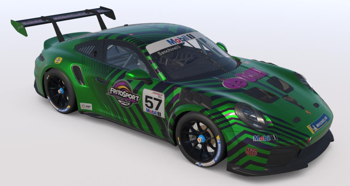Preview of Porsche 992 2 Cup Fritosport Ed Winter 2025 Matt Thomps by Edgar S.