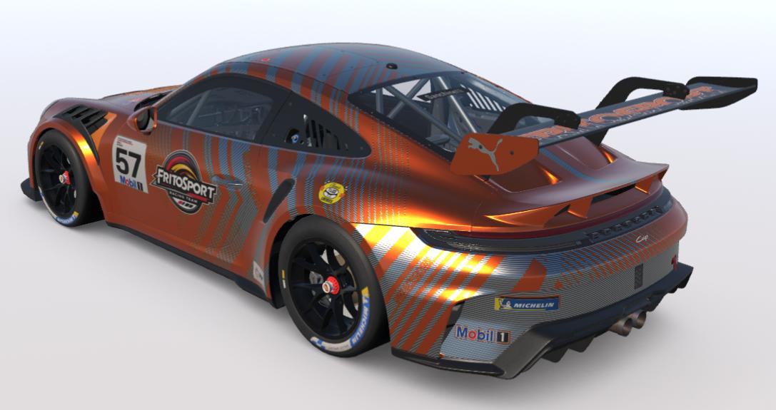 Preview of Porsche 992 2 Cup Fritosport Ed Winter 2025 AB by Edgar S.
