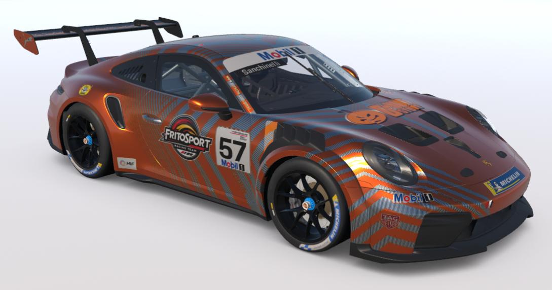 Preview of Porsche 992 2 Cup Fritosport Ed Winter 2025 AB by Edgar S.