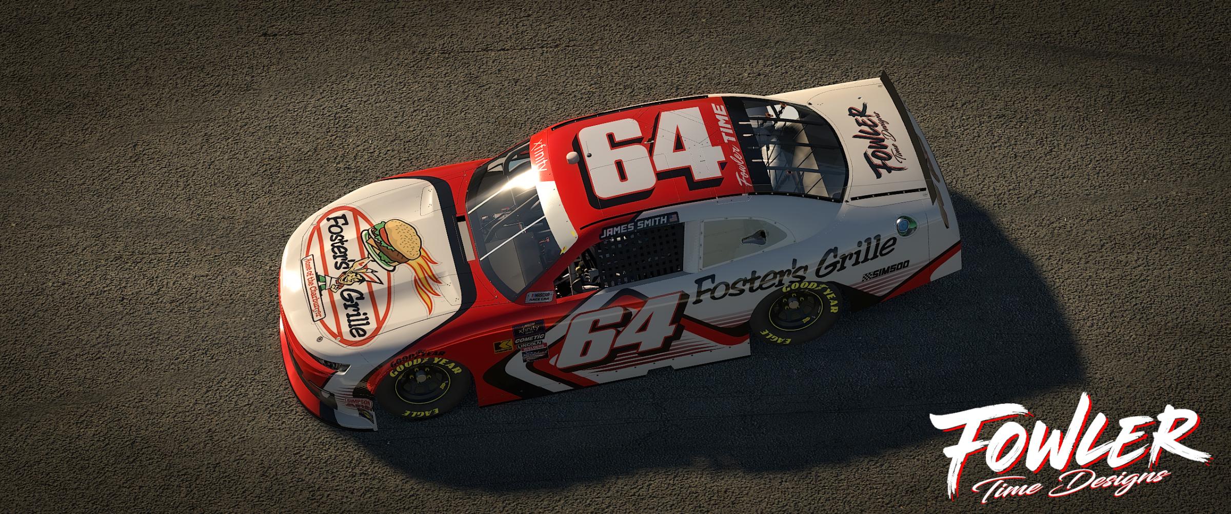 Preview of NASCAR Class B   James 64 sim500 by John Fowler2