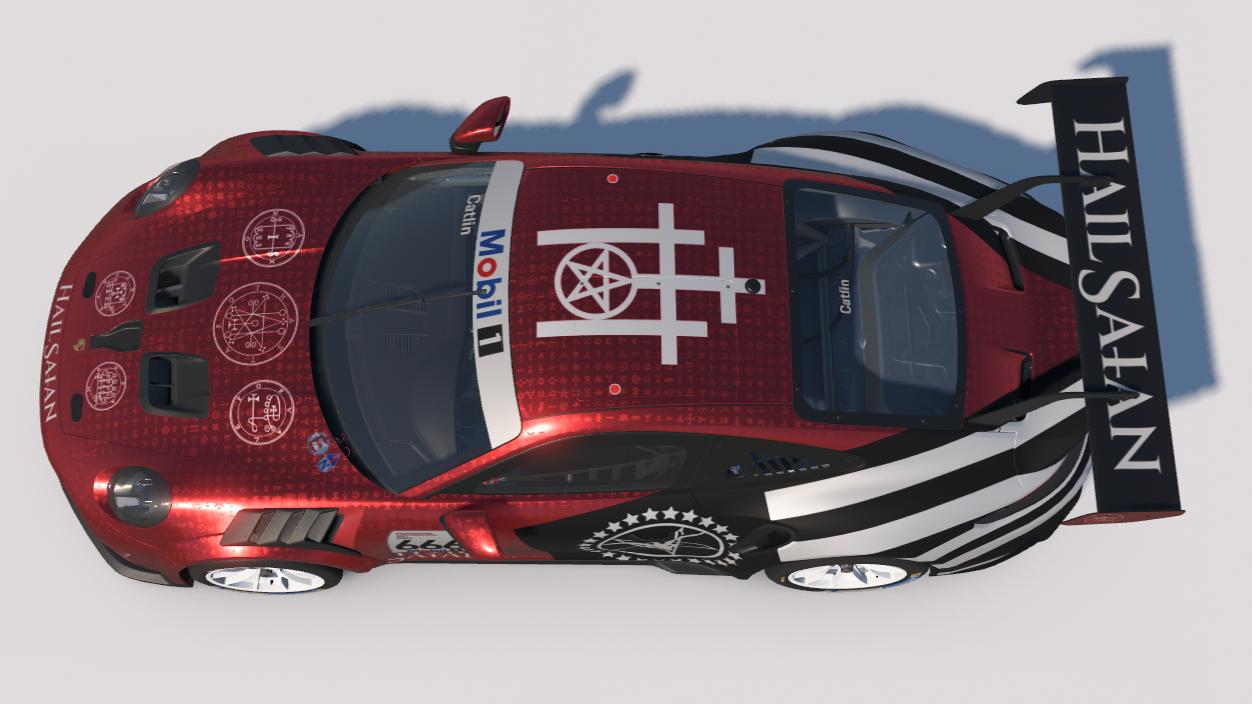 Preview of "HAIL SAtAN" RD Porsche 911 Cup (992.2) by Carson C.
