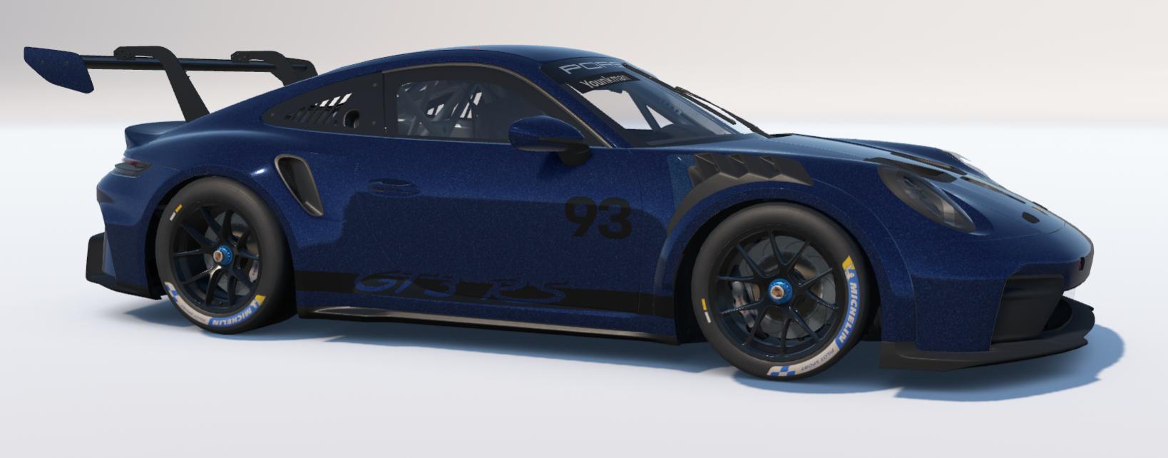 Preview of Porsche Gentian Blue metallic by Brad Younkman