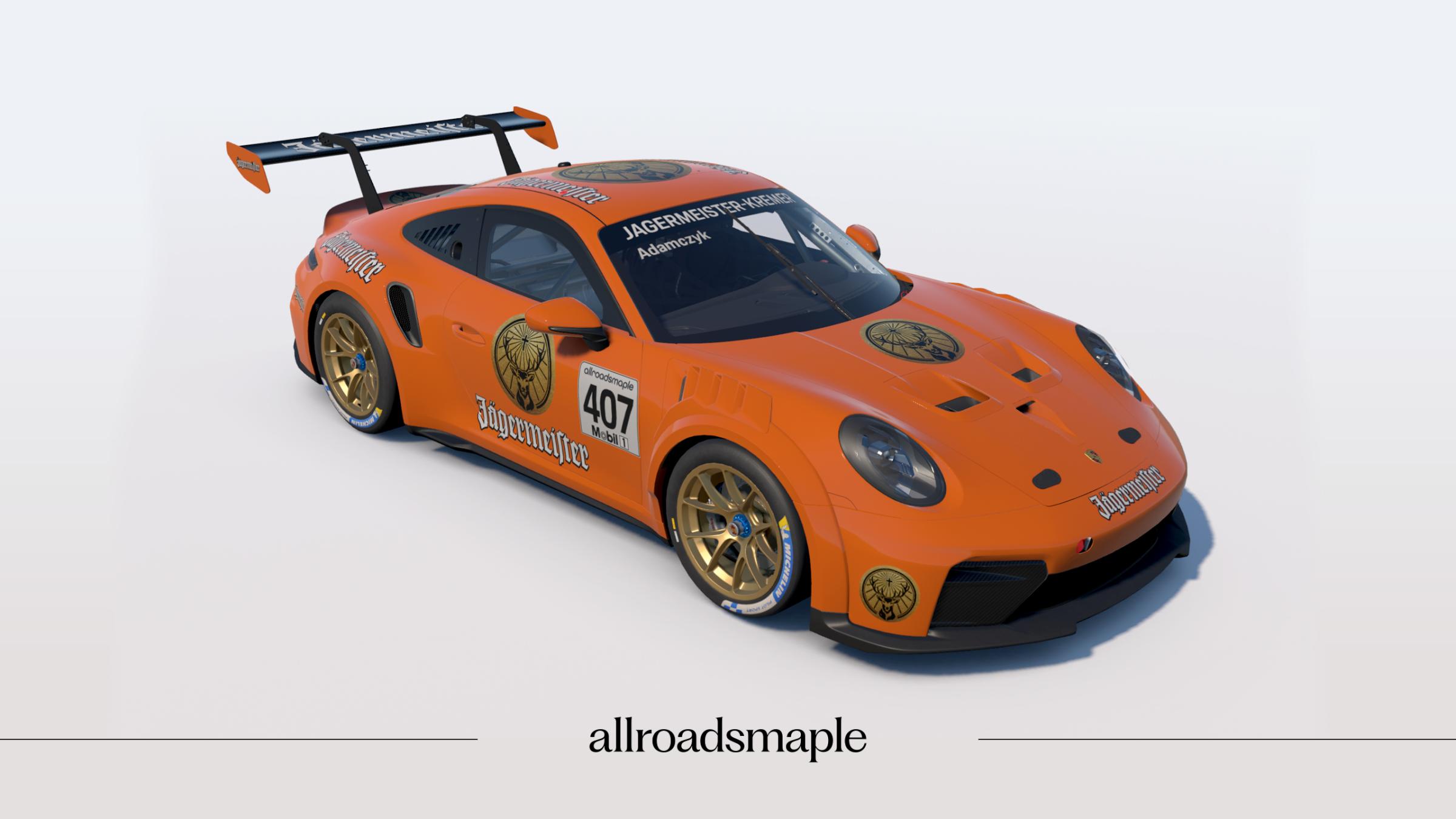 Preview of Jägermeister + Kremer Racing Tribute [Orange] by Patryk A.