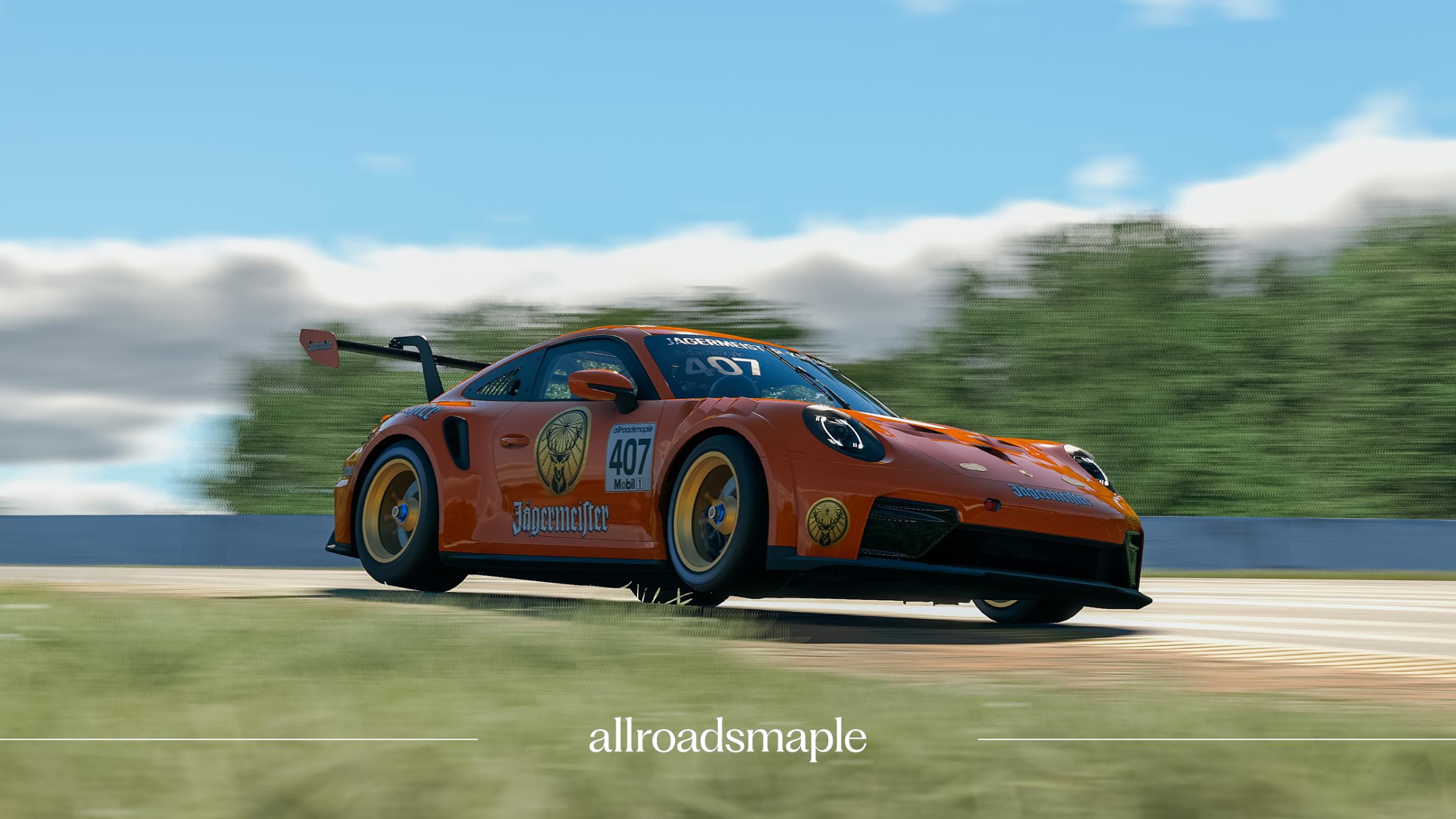 Preview of Jägermeister + Kremer Racing Tribute [Orange] by Patryk A.