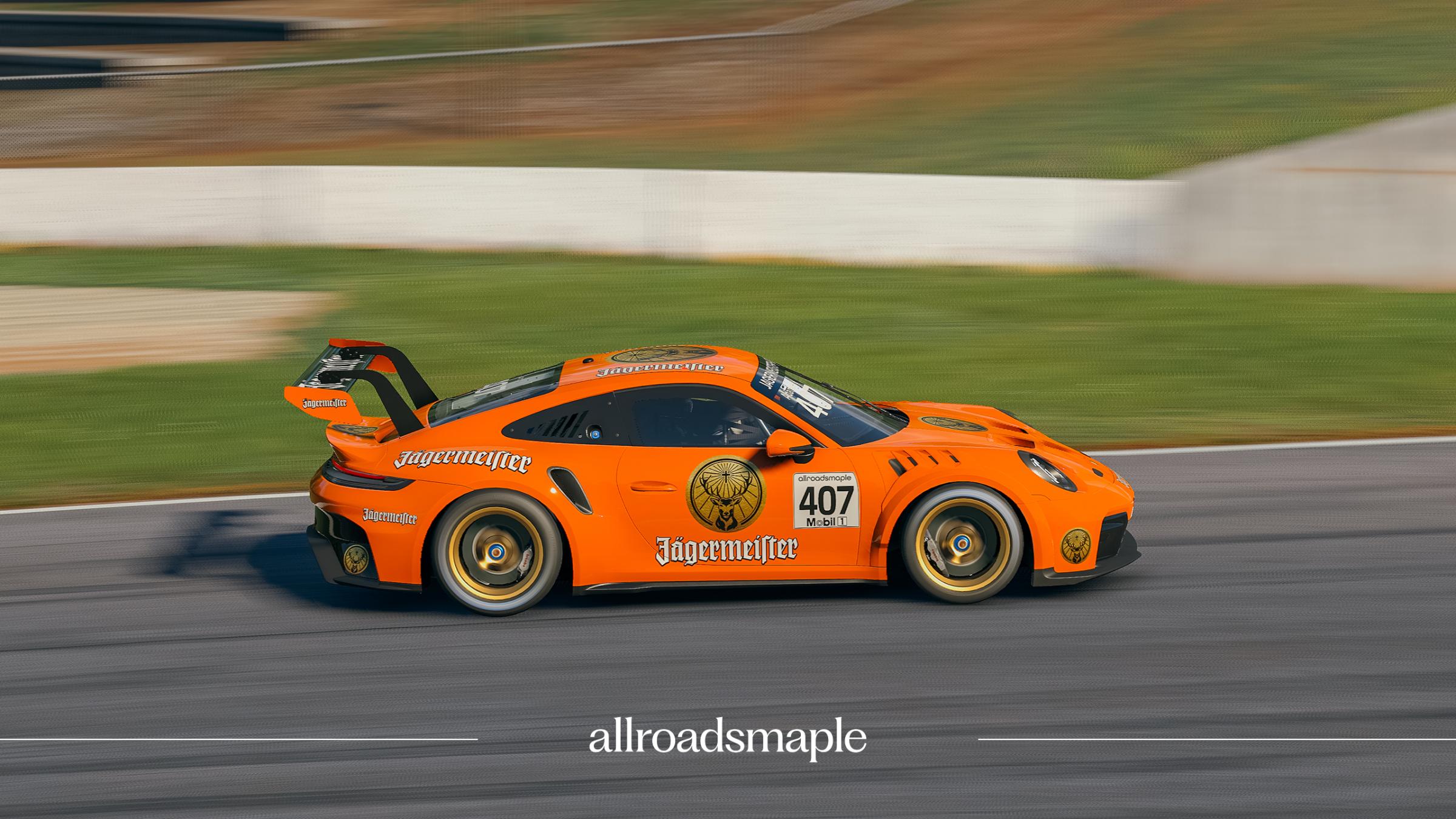 Preview of Jägermeister + Kremer Racing Tribute [Orange] by Patryk A.