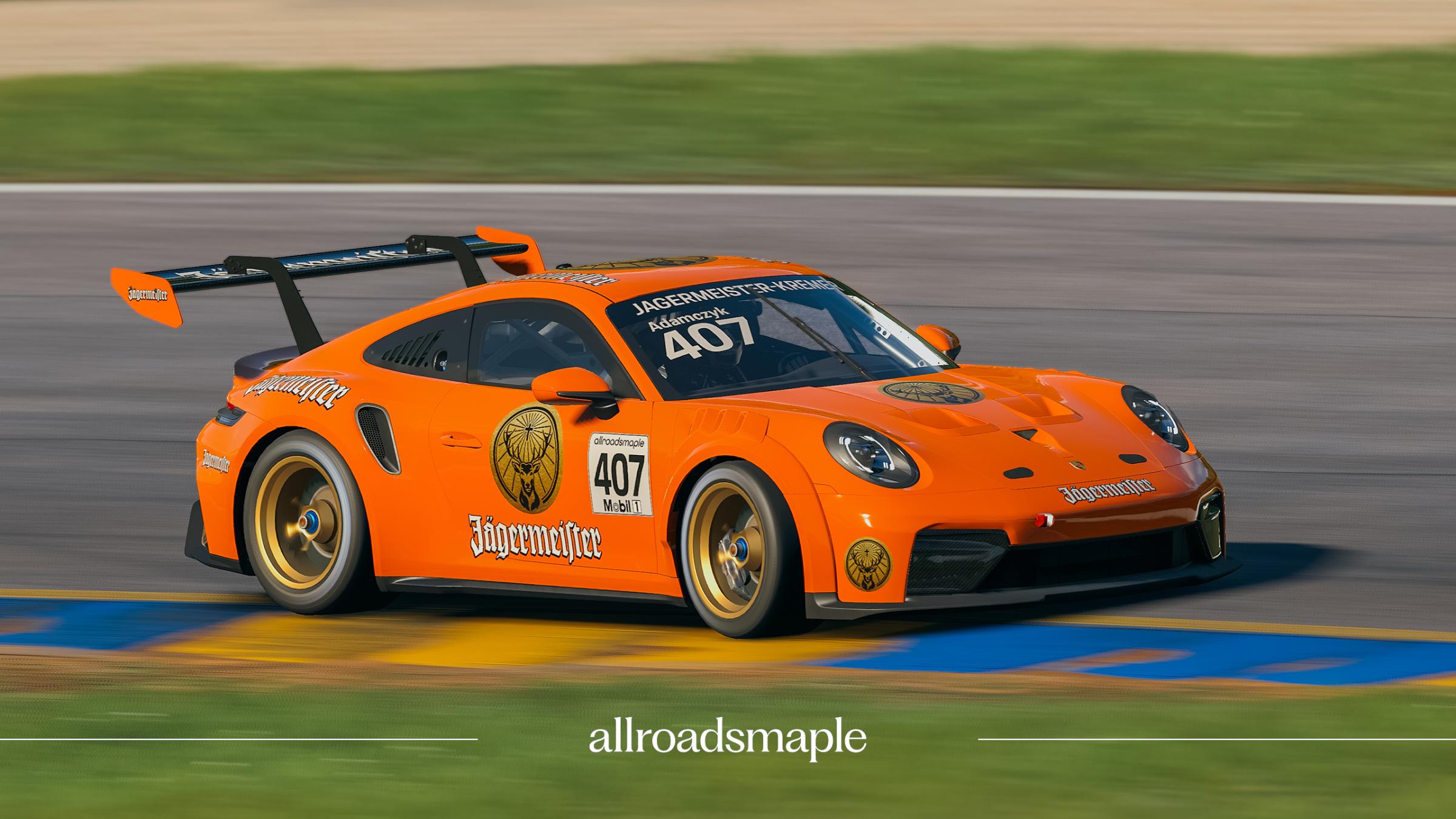 Preview of Jägermeister + Kremer Racing Tribute [Orange] by Patryk A.