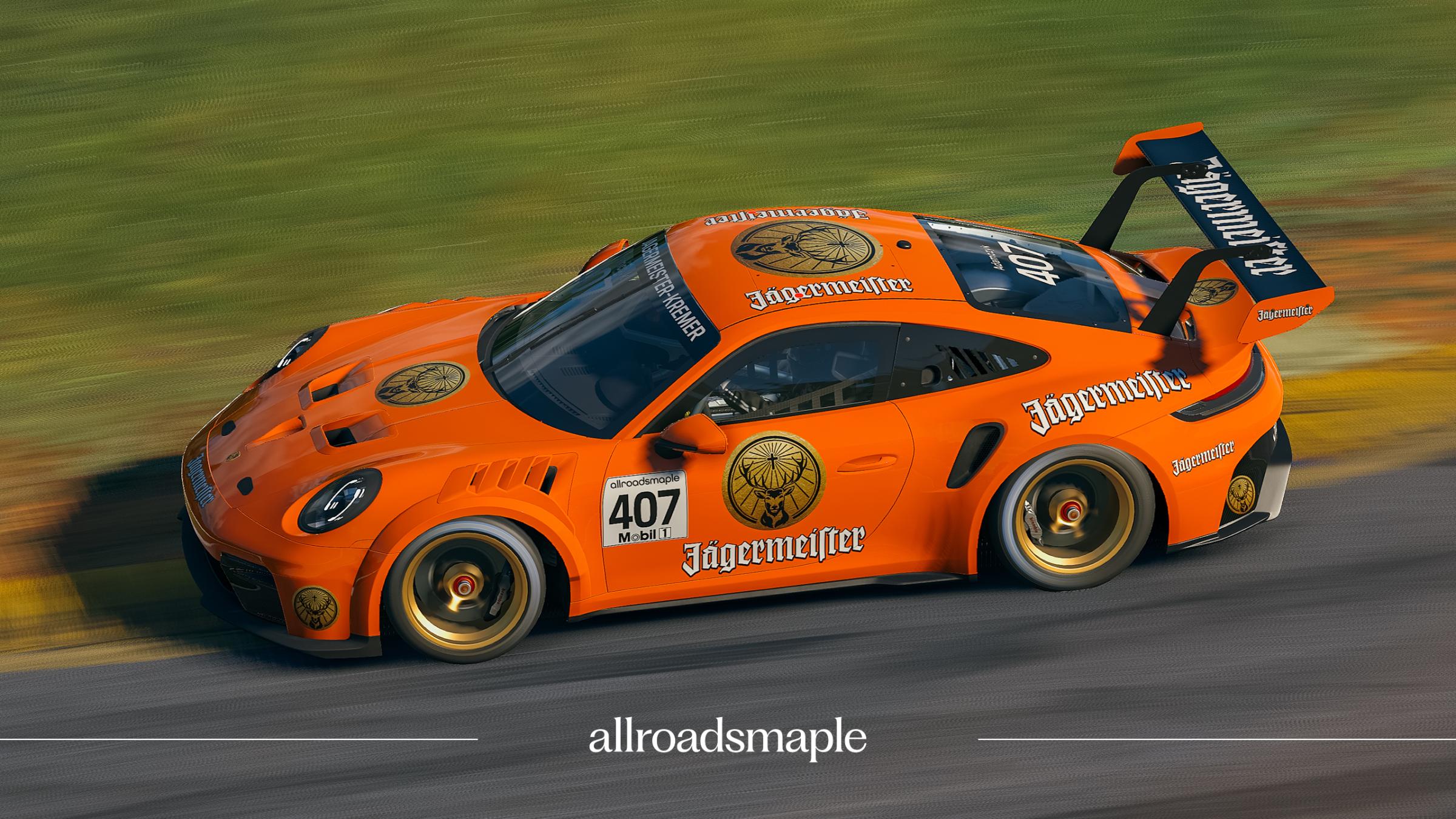 Preview of Jägermeister + Kremer Racing Tribute [Orange] by Patryk A.