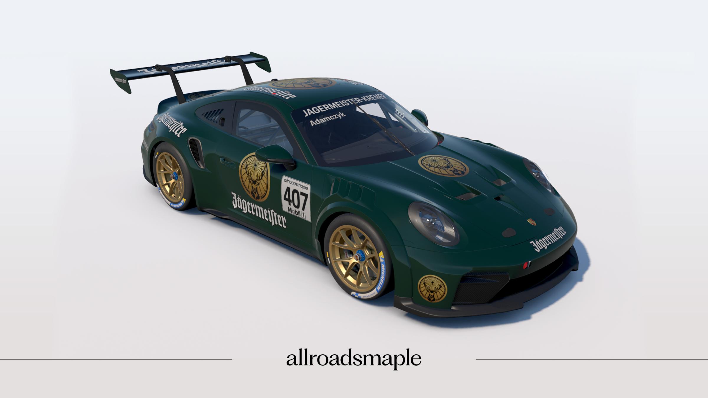 Preview of Jägermeister + Kremer Racing Tribute [Green] by Patryk A.