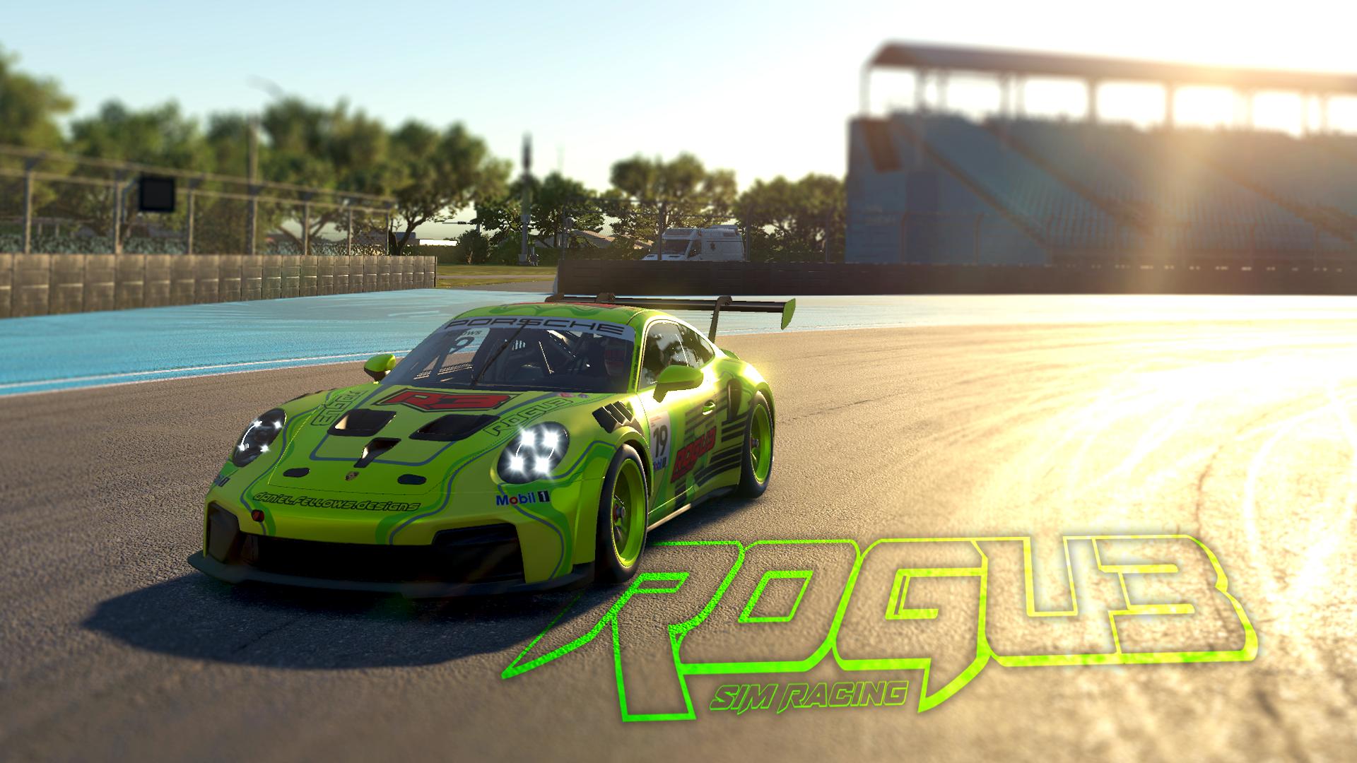 Preview of Porsche Cup | Rogue Sim Racing Livery  by Daniel Fellows