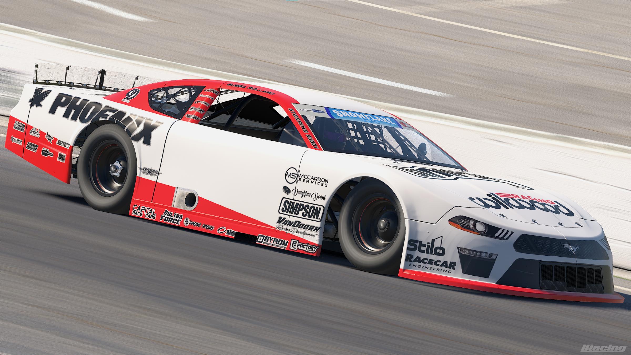 Preview of Bubba Pollard 2025 Snowflake 125 Replica (Non Custom #) by Austin Cook3