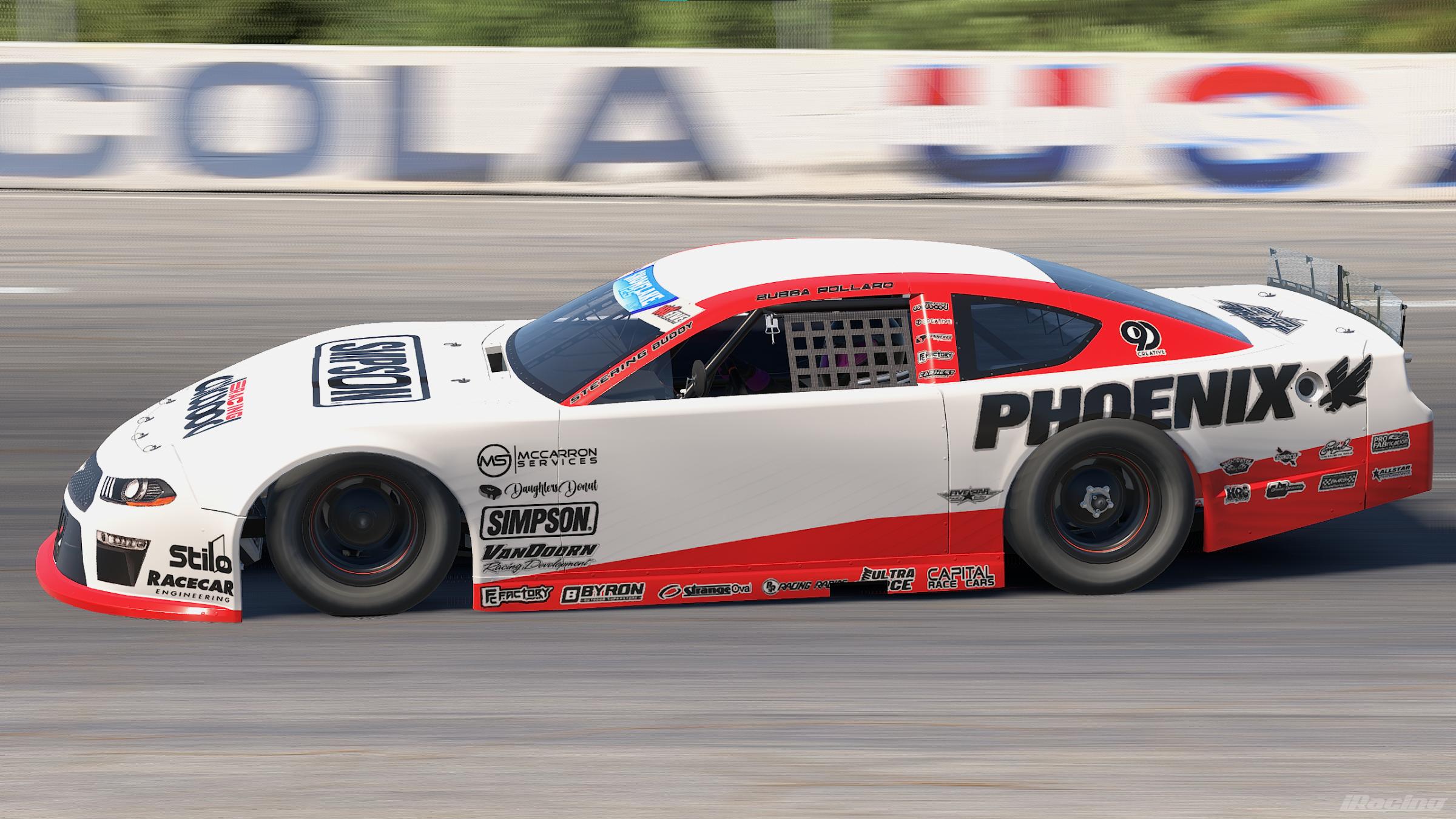 Preview of Bubba Pollard 2025 Snowflake 125 Replica (Non Custom #) by Austin Cook3