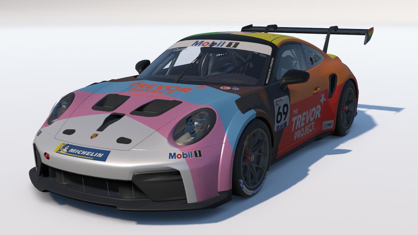 Preview of Pride Progress Porsche 911 Cup (992.2) by Carson C.