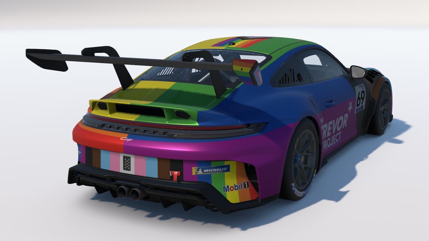 Preview of Pride Progress Porsche 911 Cup (992.2) by Carson C.