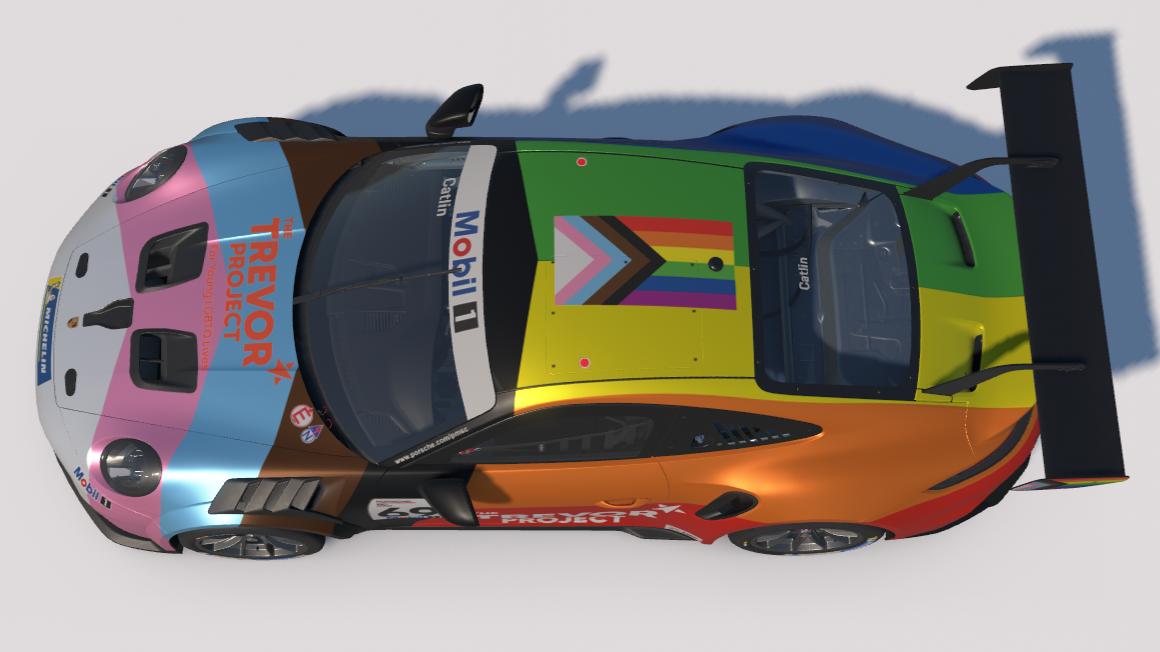 Preview of Pride Progress Porsche 911 Cup (992.2) by Carson C.