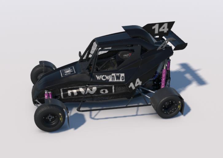 Preview of NWO FIA Cross Car by Christian Shriver