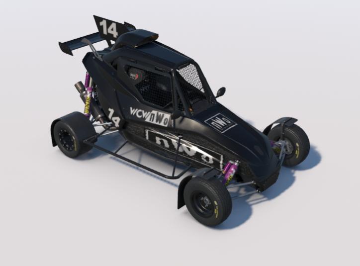 Preview of NWO FIA Cross Car by Christian Shriver