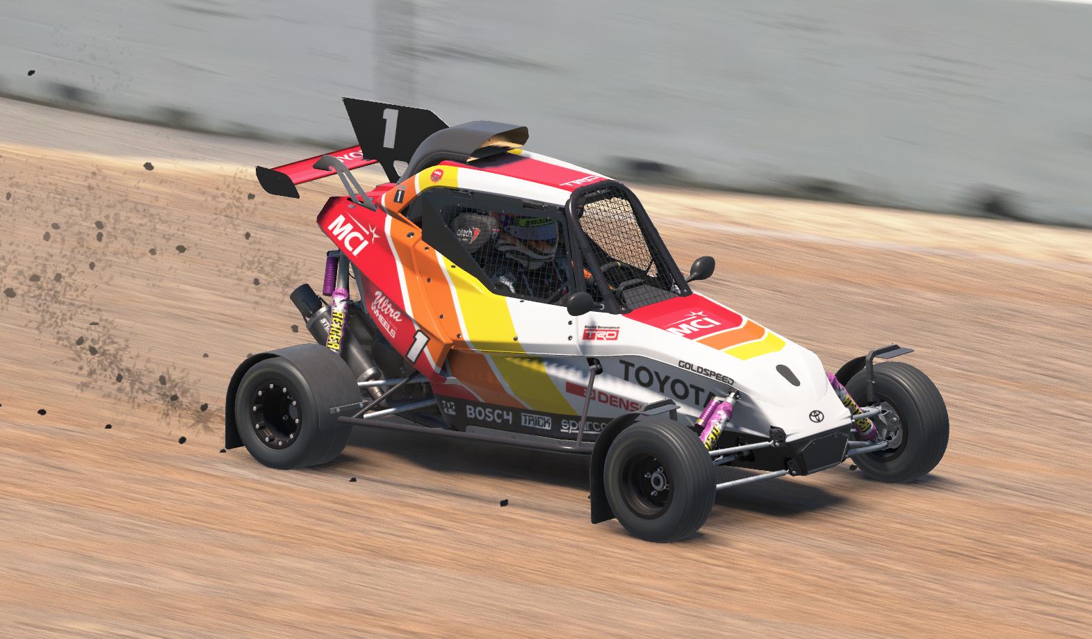 Preview of Toyota TRD Cross Car by Jaxson Albin