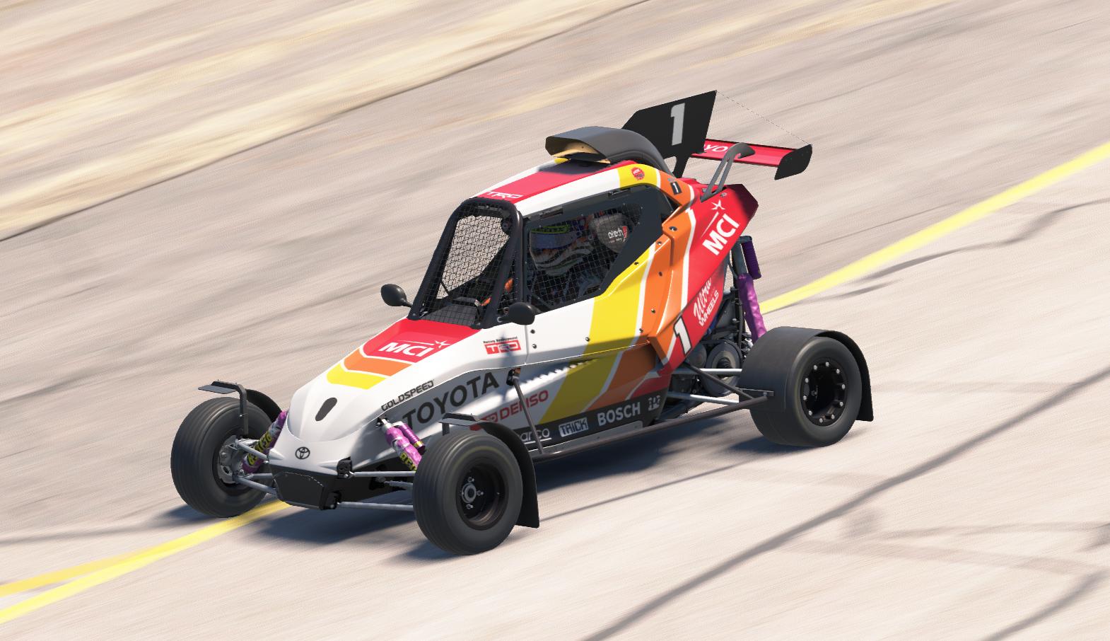 Preview of Toyota TRD Cross Car by Jaxson Albin