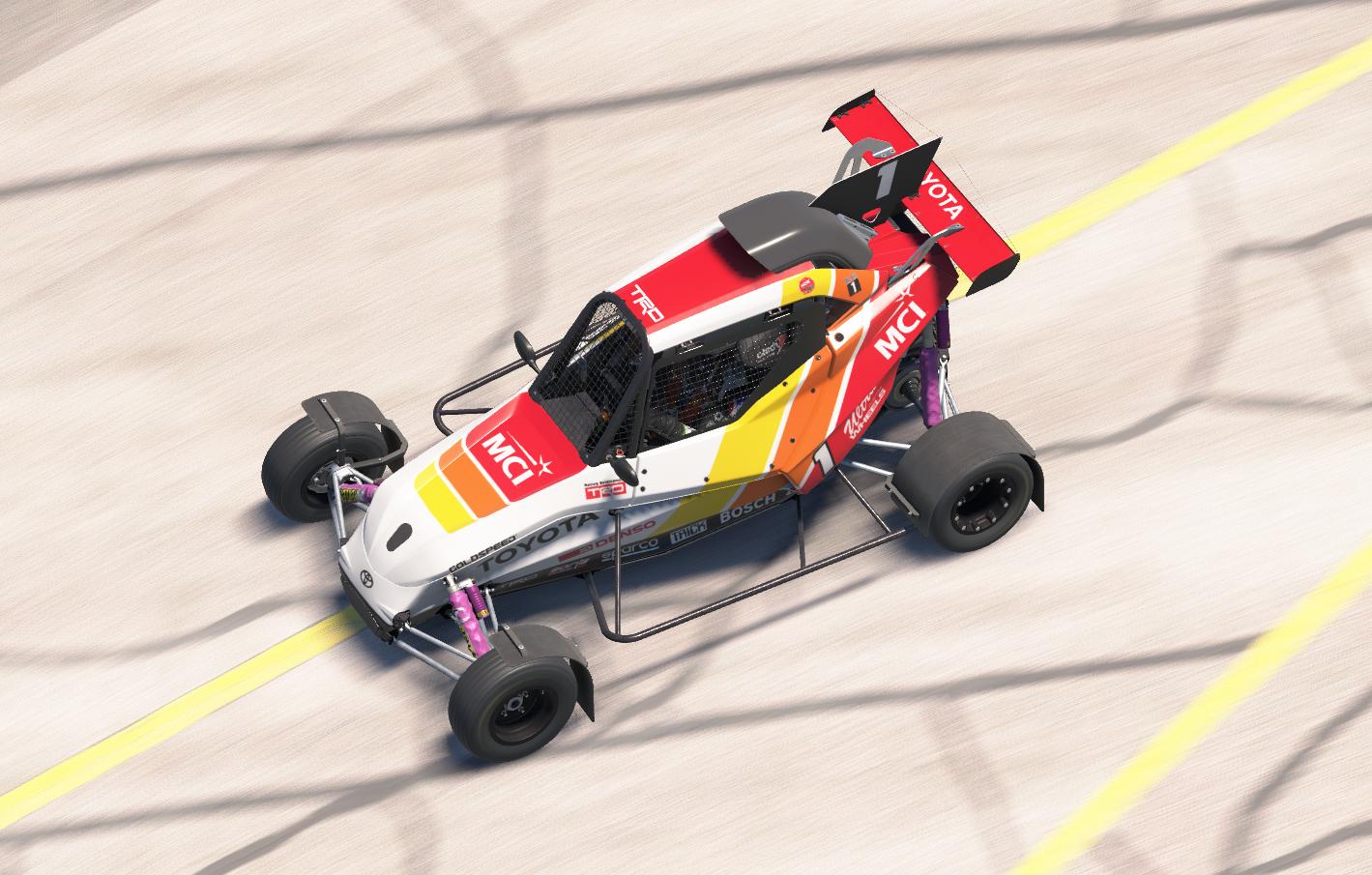 Preview of Toyota TRD Cross Car by Jaxson Albin