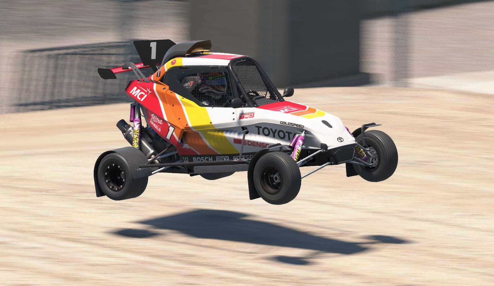 Preview of Toyota TRD Cross Car by Jaxson Albin