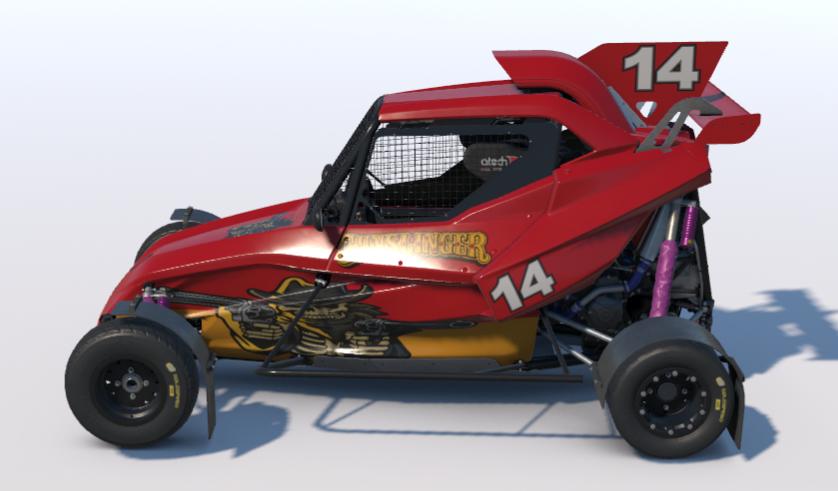 Preview of The Gunslinger FIA Cross Car by Christian Shriver