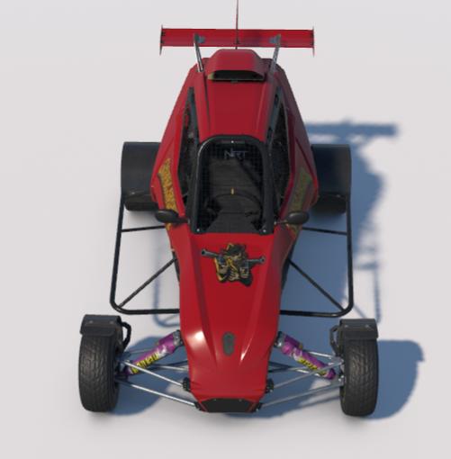 Preview of The Gunslinger FIA Cross Car by Christian Shriver