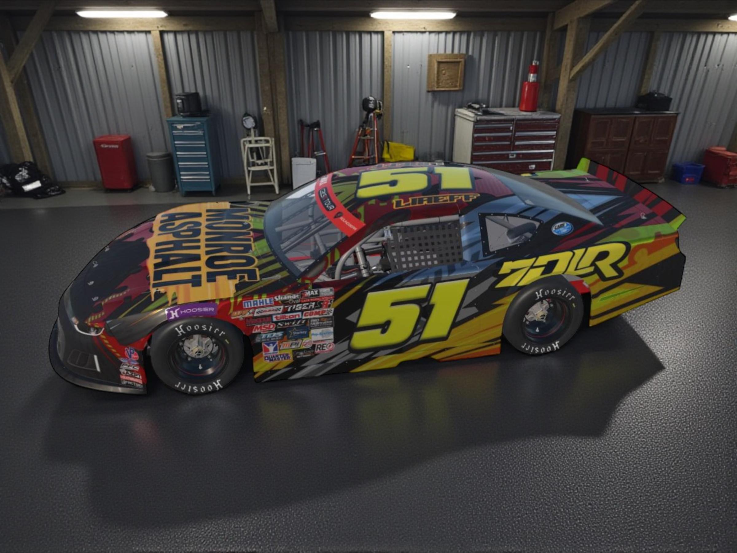 Preview of David Liaeff Monroe Asphalt Chrome #51 LMS by Billy Kuyoth