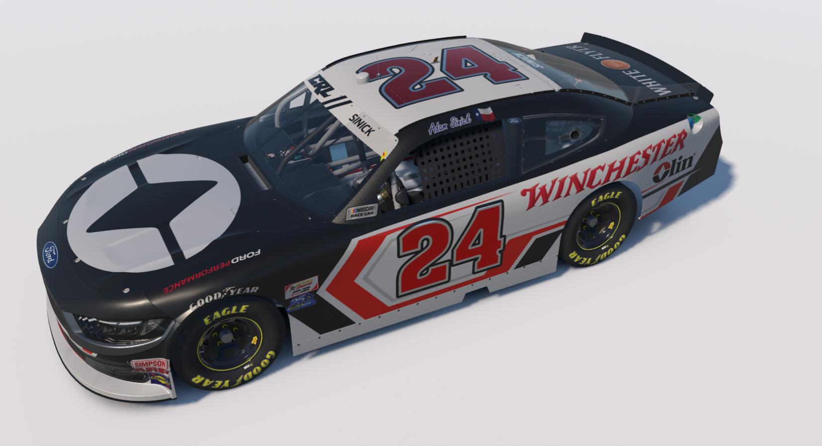 Preview of Xfinity Winchester by Adam Sinick