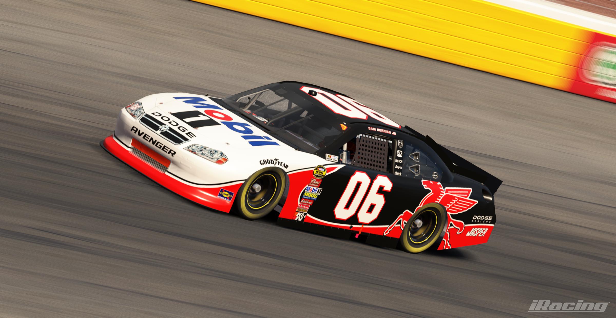 Preview of #06 Sam Hornish 2007 Mobil 1 Dodge Avenger COT by Tyler King