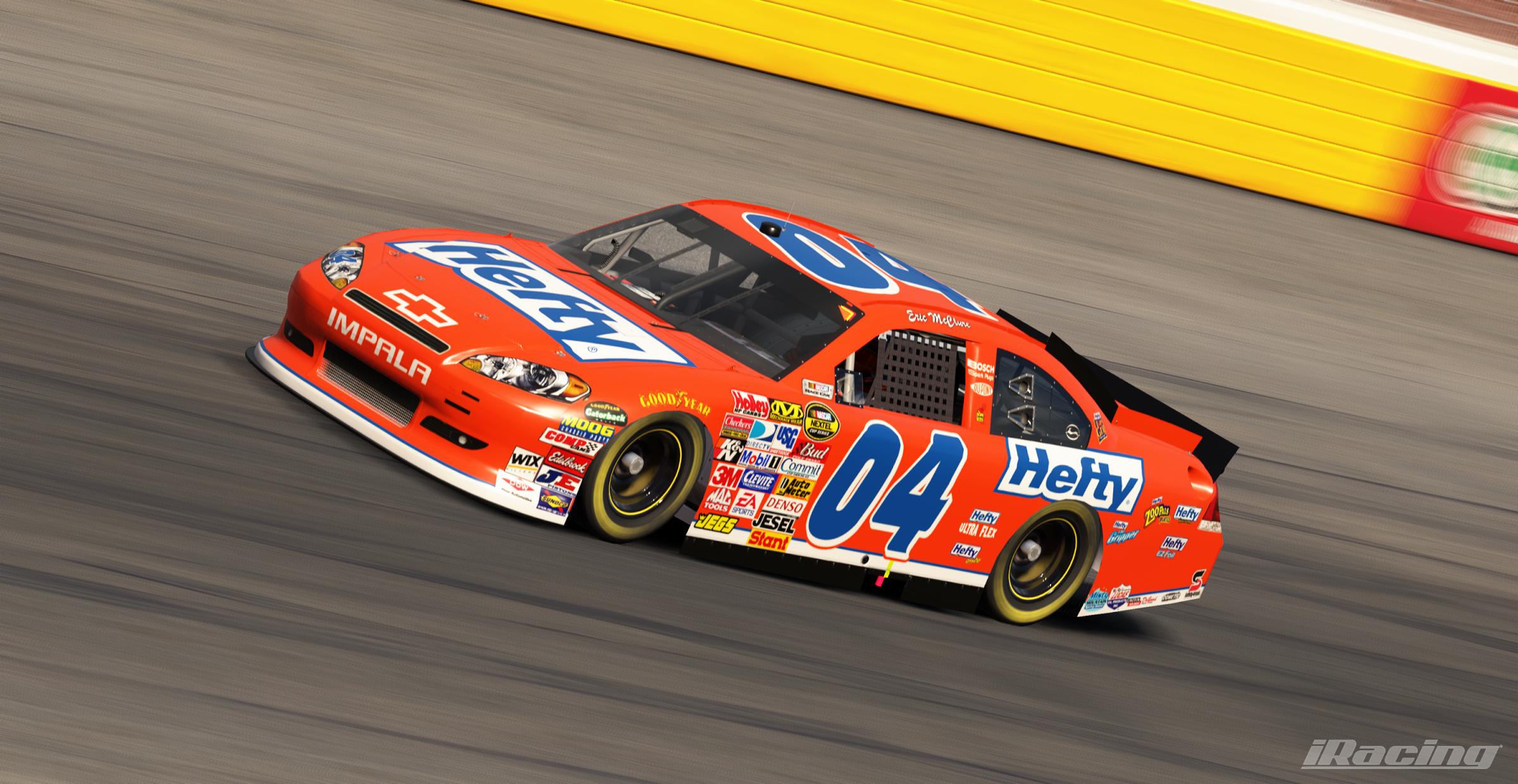 Preview of #04 Eric McClure 2007 Chevrolet Impala COT by Tyler King