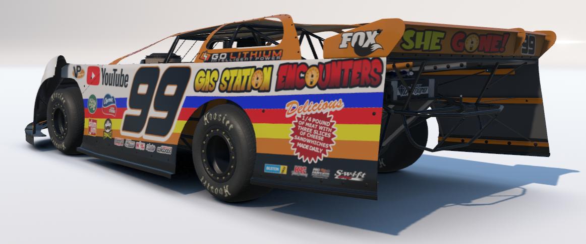 Preview of SHE GONE!  by Byron Morris