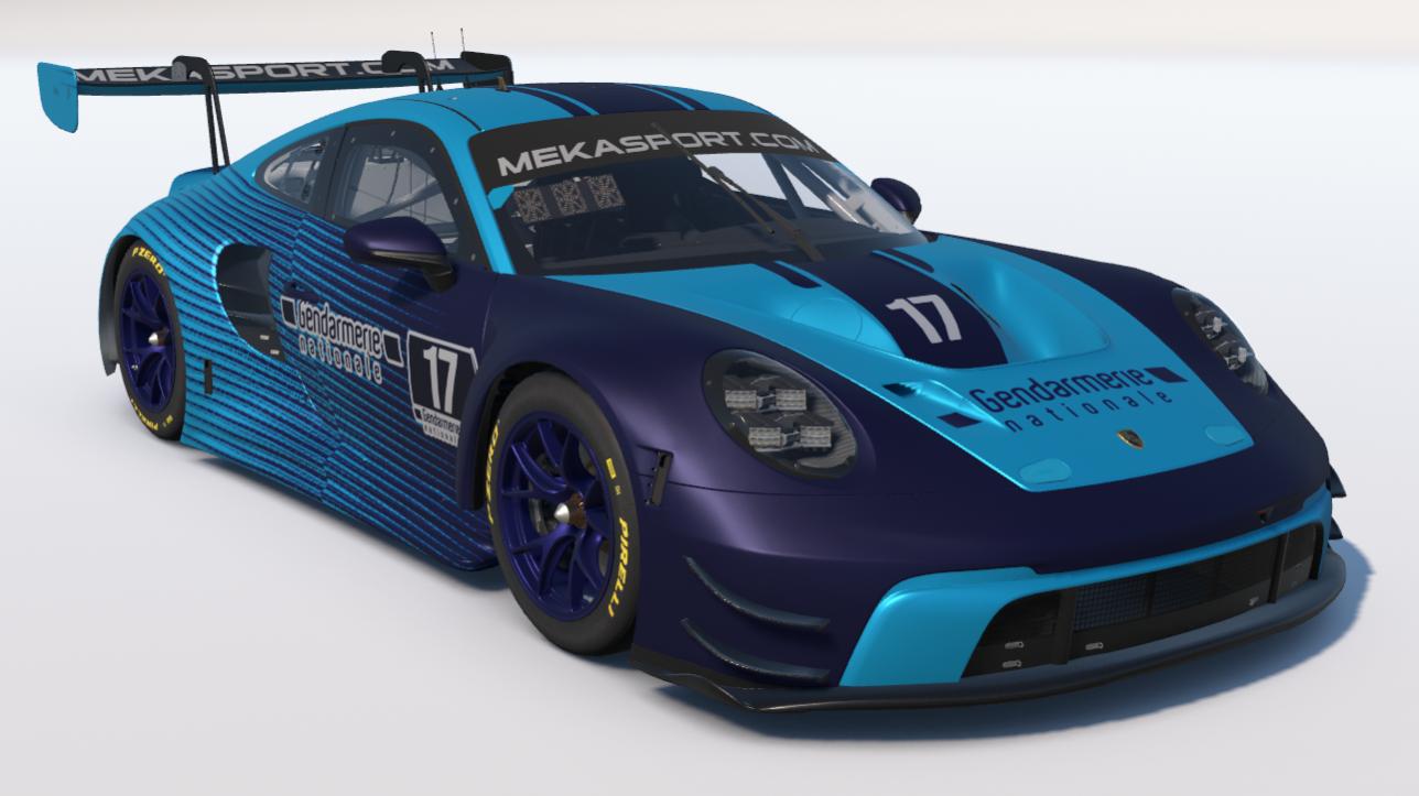 Preview of Concept Car Gendarmerie by Romaim R.