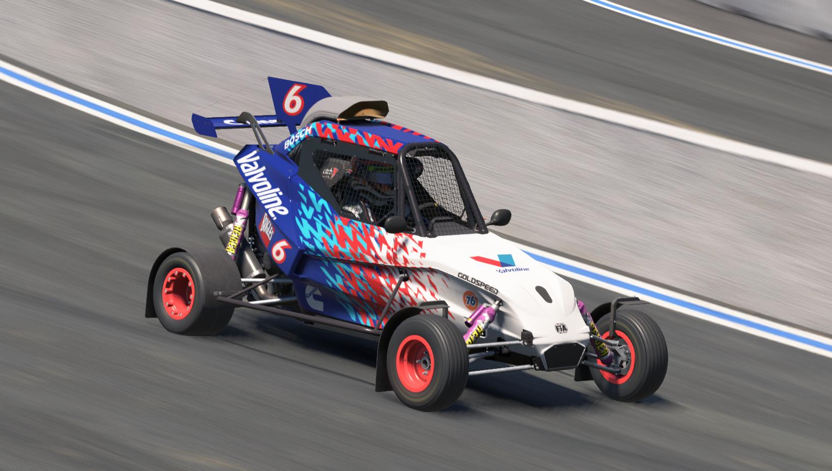 Preview of Mark Martin Valvoline Cross Car by Jaxson Albin