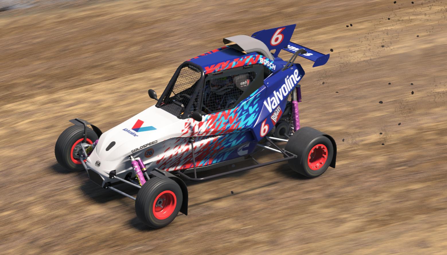 Preview of Mark Martin Valvoline Cross Car by Jaxson Albin