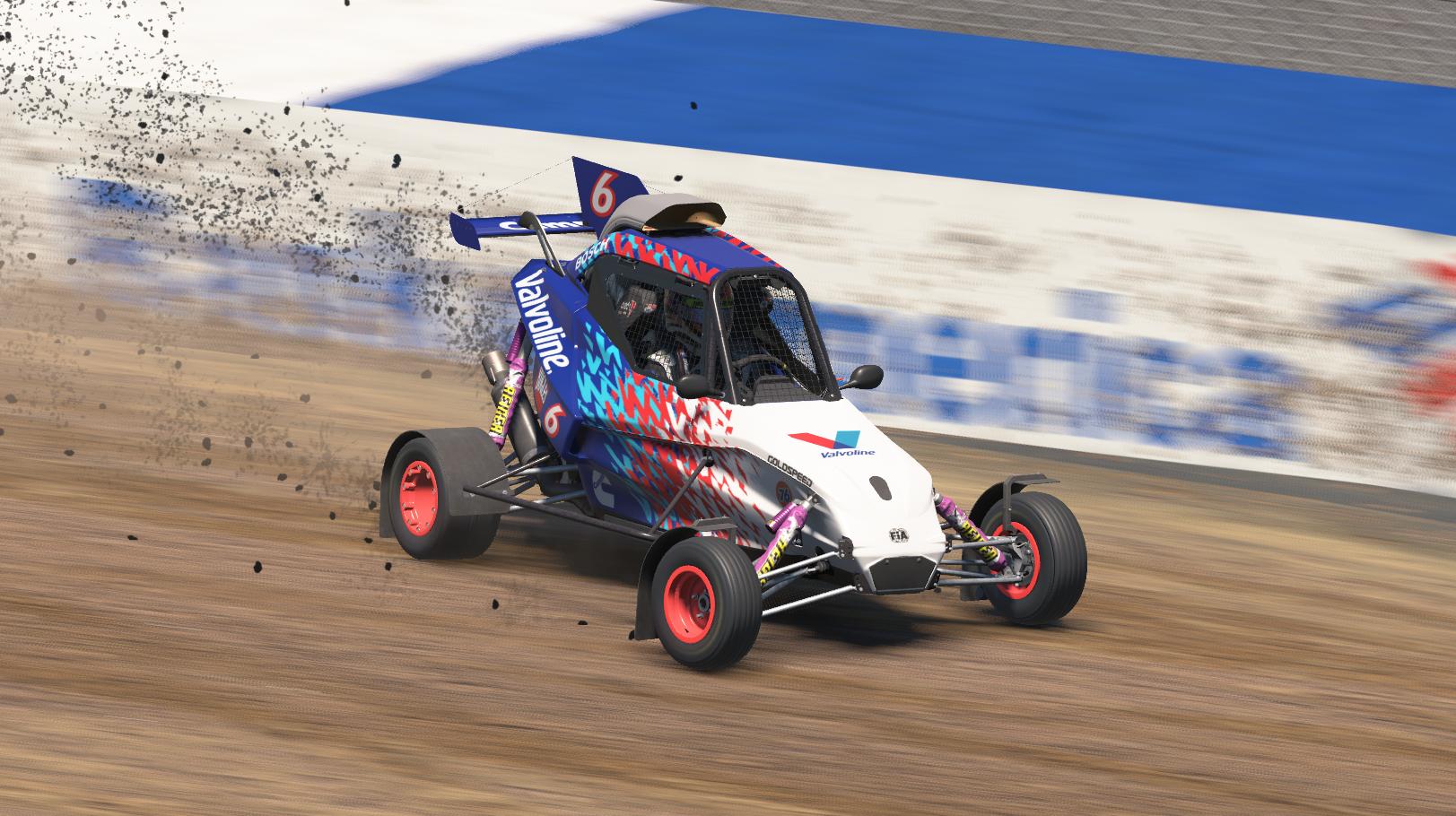 Preview of Mark Martin Valvoline Cross Car by Jaxson Albin