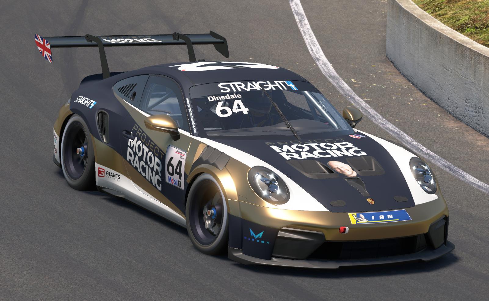 Preview of Porsche Cup S4S Racing by Daniel R Dinsdale