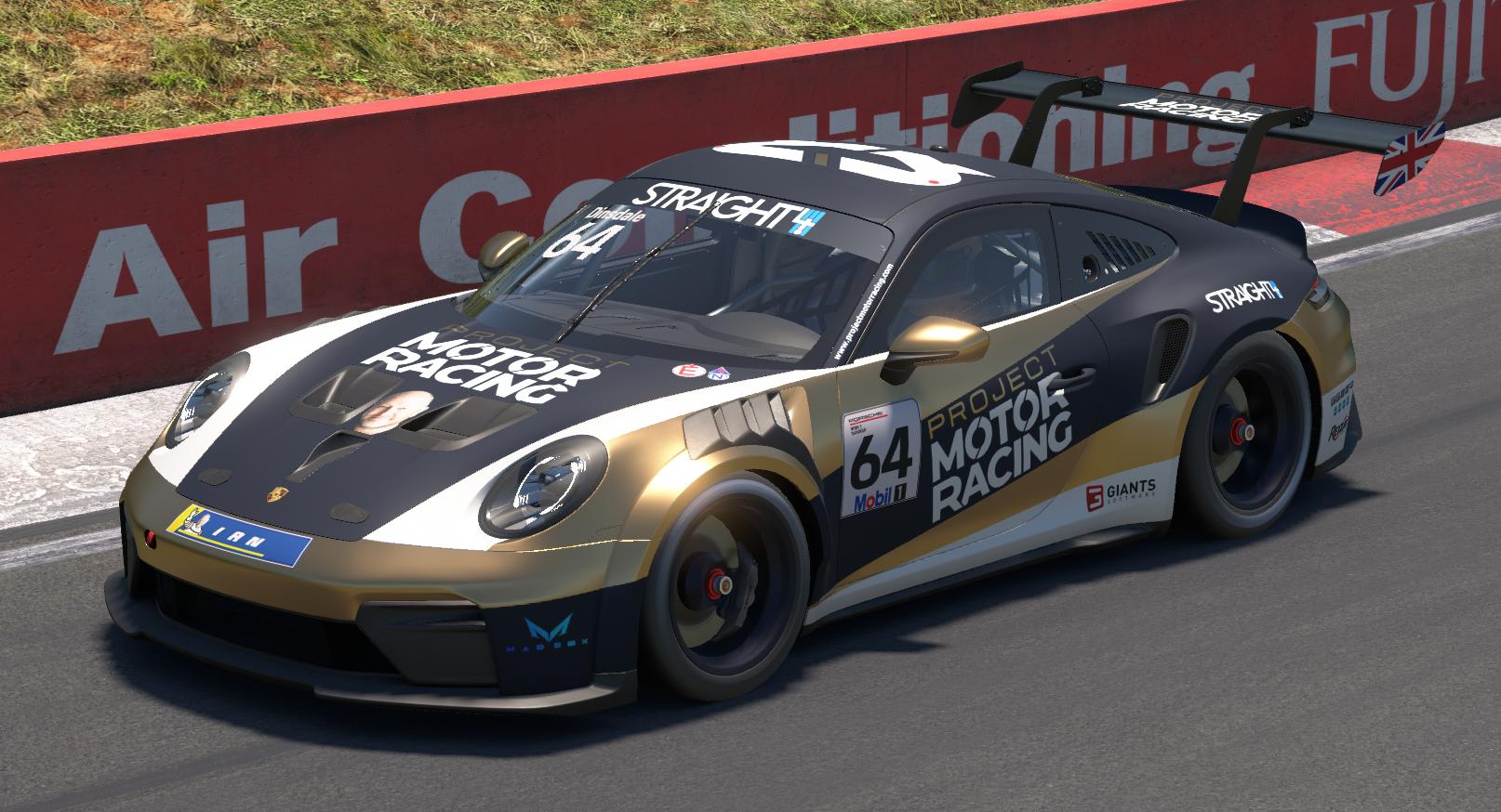 Preview of Porsche Cup S4S Racing by Daniel R Dinsdale