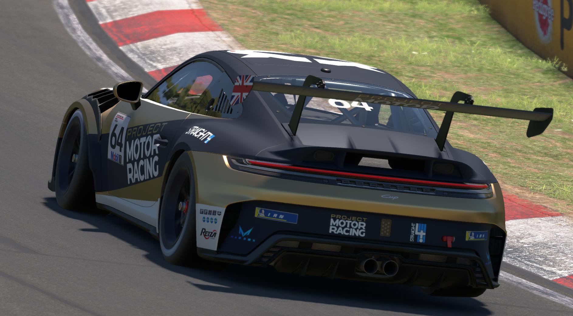 Preview of Porsche Cup S4S Racing by Daniel R Dinsdale