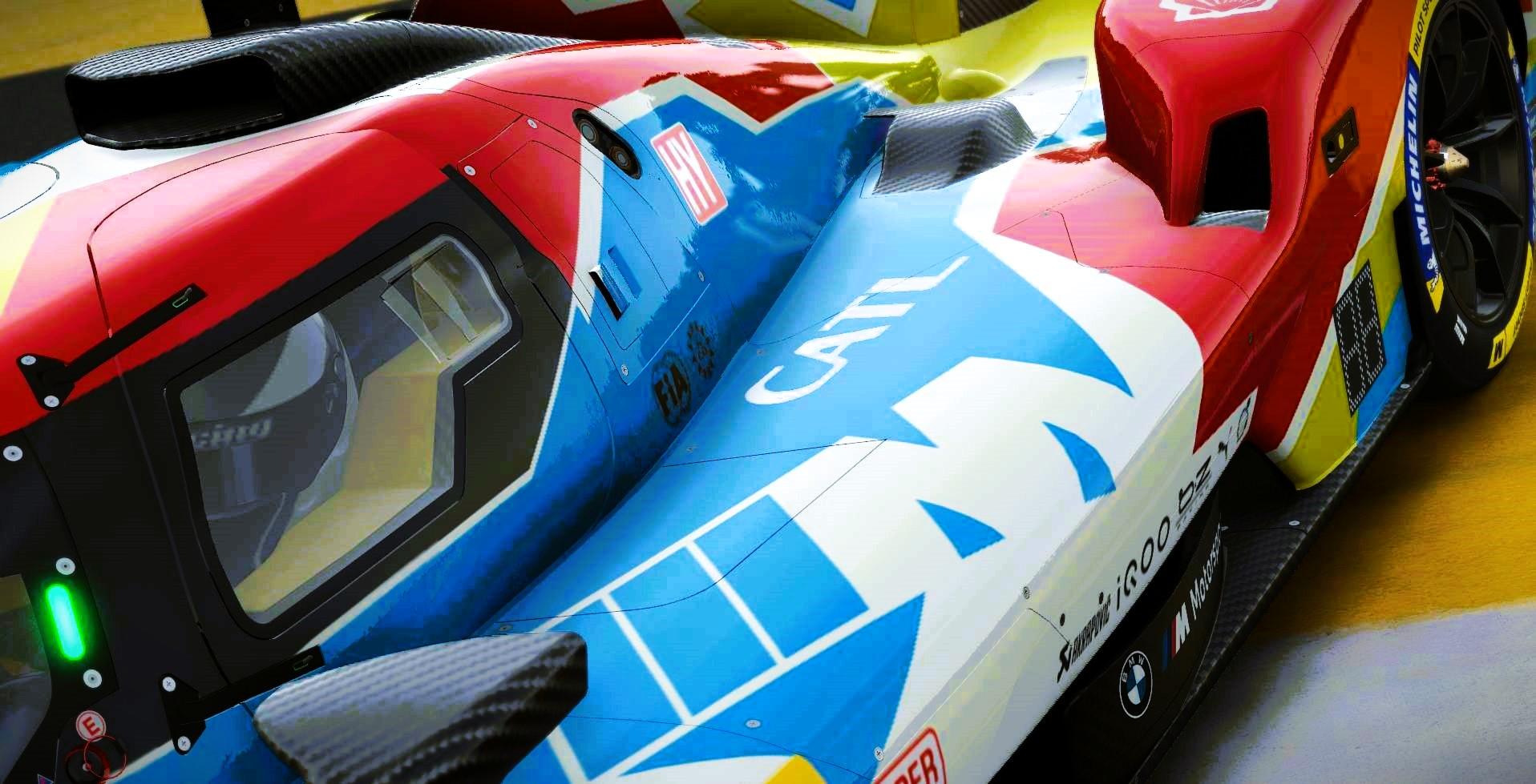 Preview of Sean Bull Design - BMW M Hybrid V8 Alexander Calder Art Car Homage by Samuel J Ball