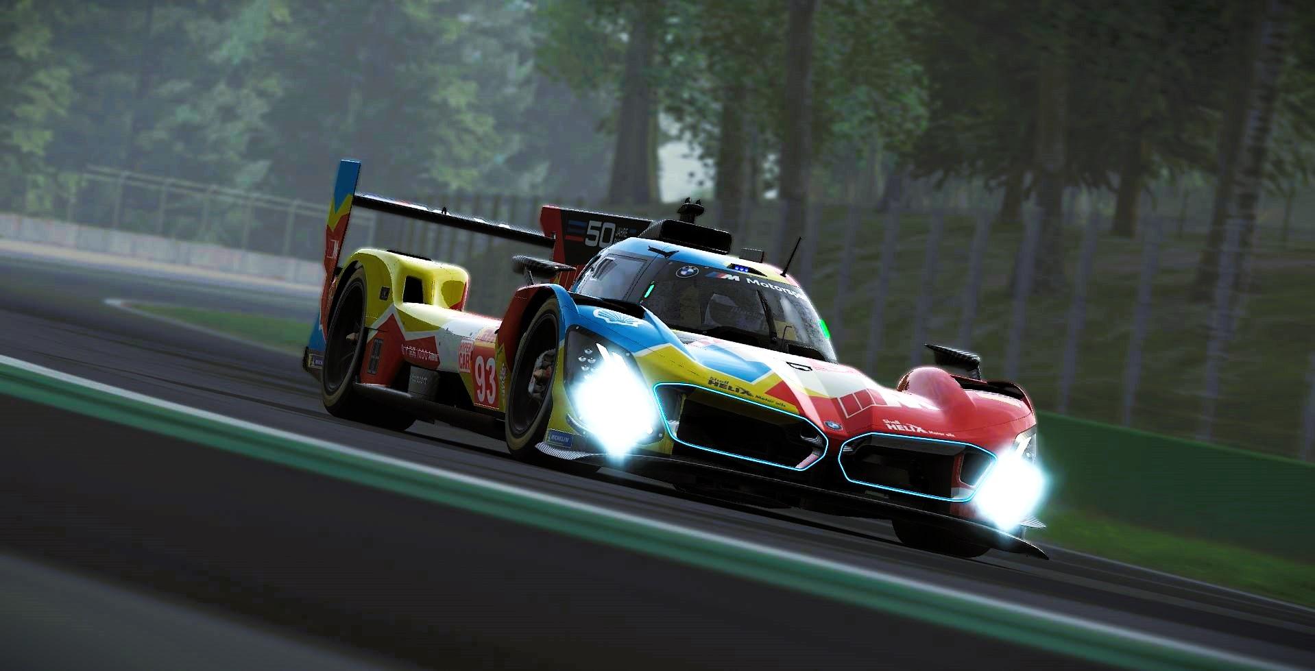 Preview of Sean Bull Design - BMW M Hybrid V8 Alexander Calder Art Car Homage by Samuel J Ball