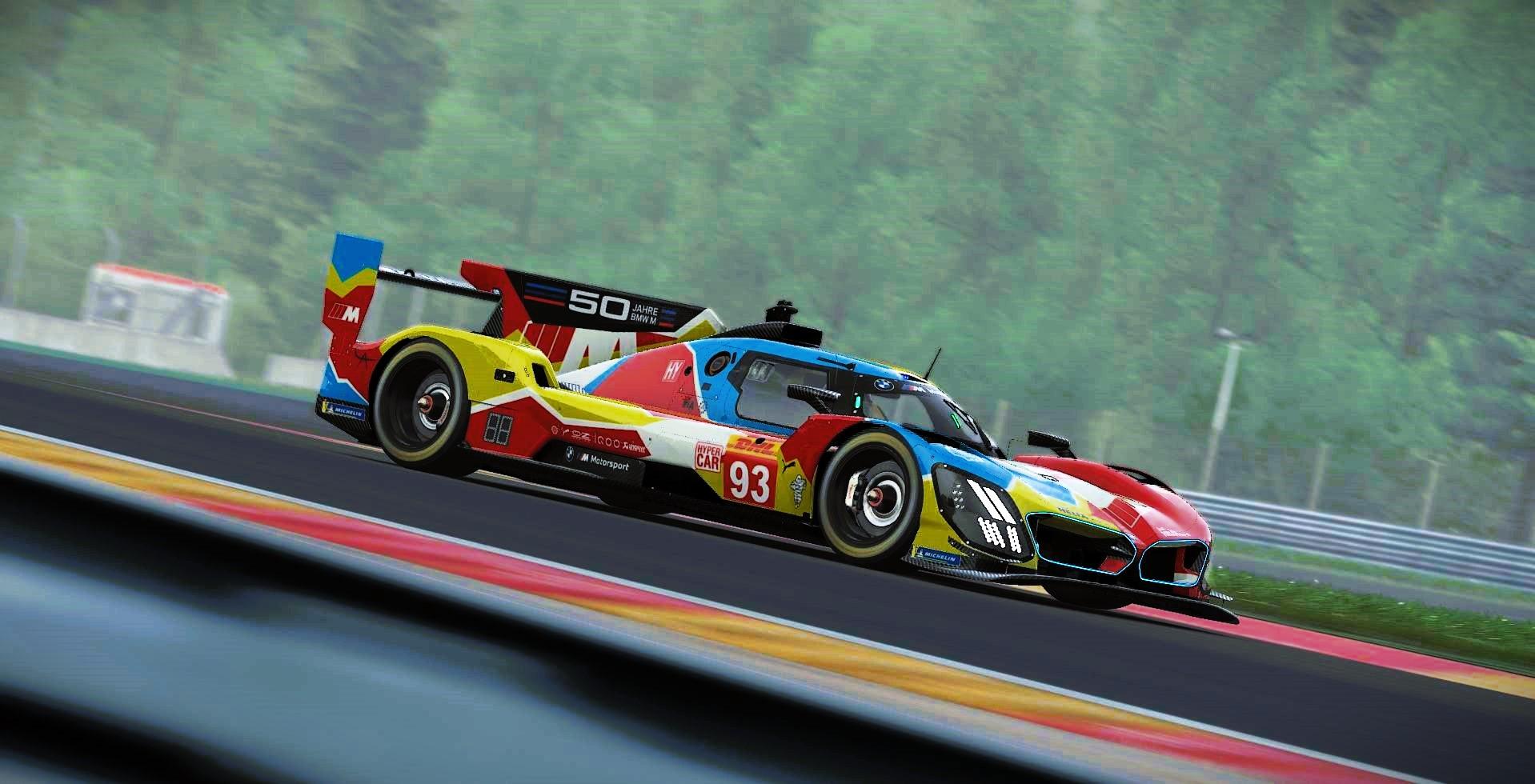 Preview of Sean Bull Design - BMW M Hybrid V8 Alexander Calder Art Car Homage by Samuel J Ball