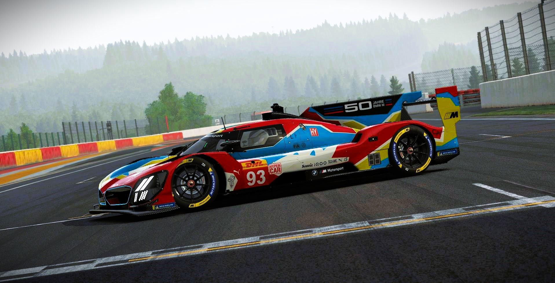 Preview of Sean Bull Design - BMW M Hybrid V8 Alexander Calder Art Car Homage by Samuel J Ball